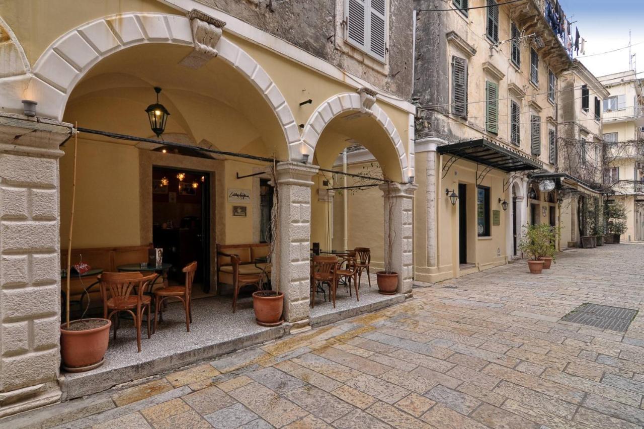 Espianade Studio Corfu  Eksteriør billede