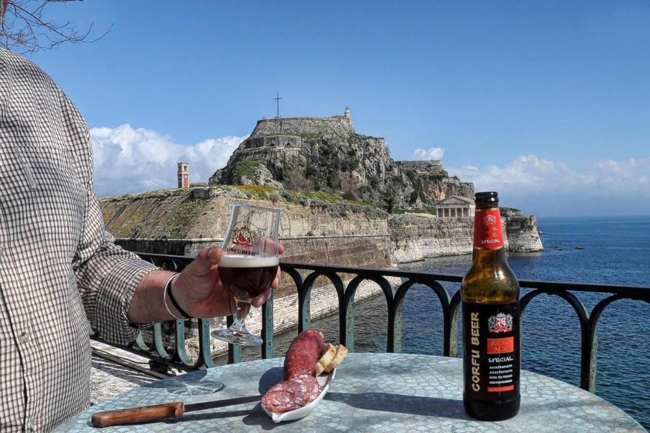 Espianade Studio Corfu  Eksteriør billede